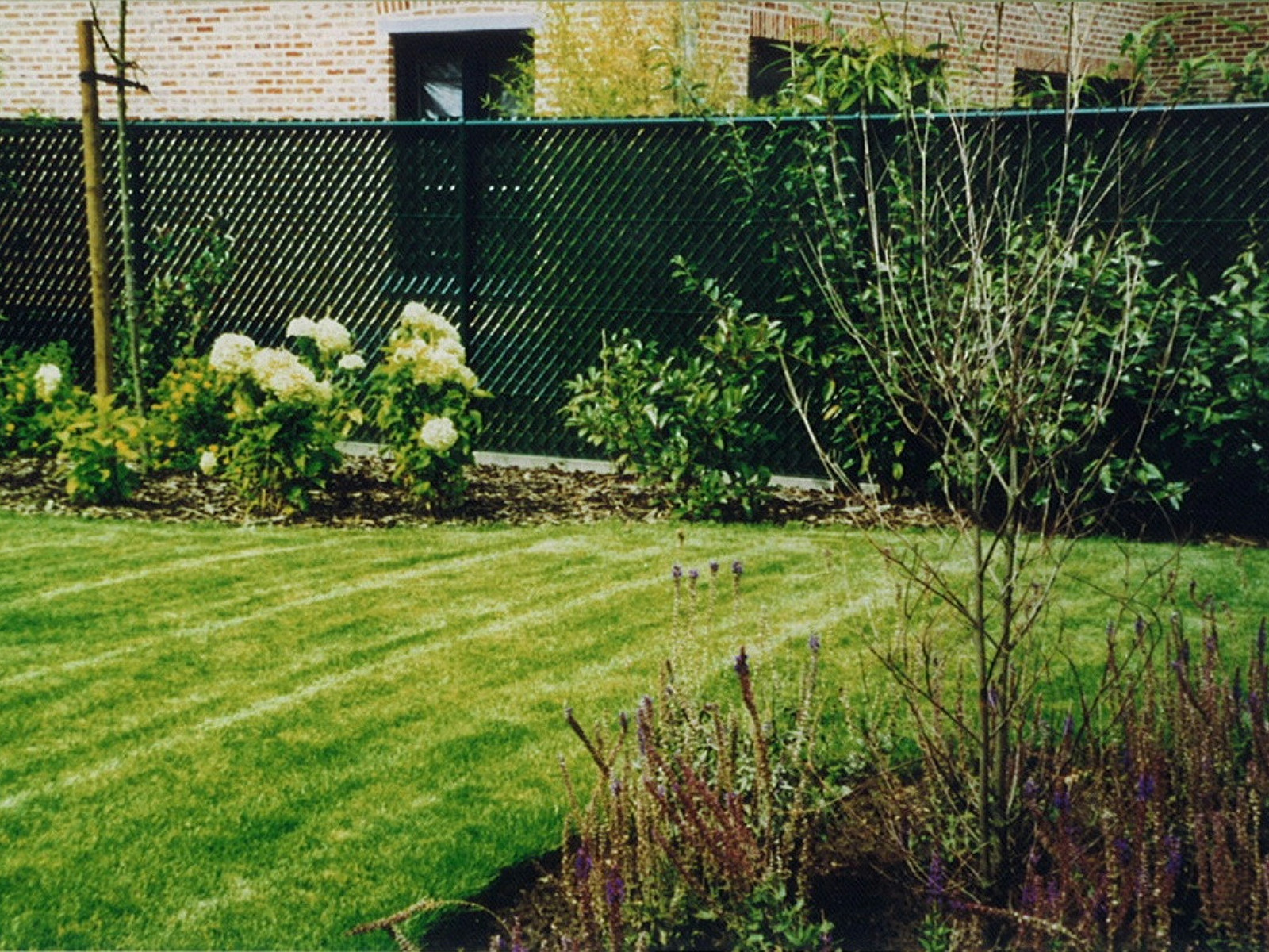 Sichtschutz für Maschendrahtzaun & Doppelstabmattenzaun; nachhaltig